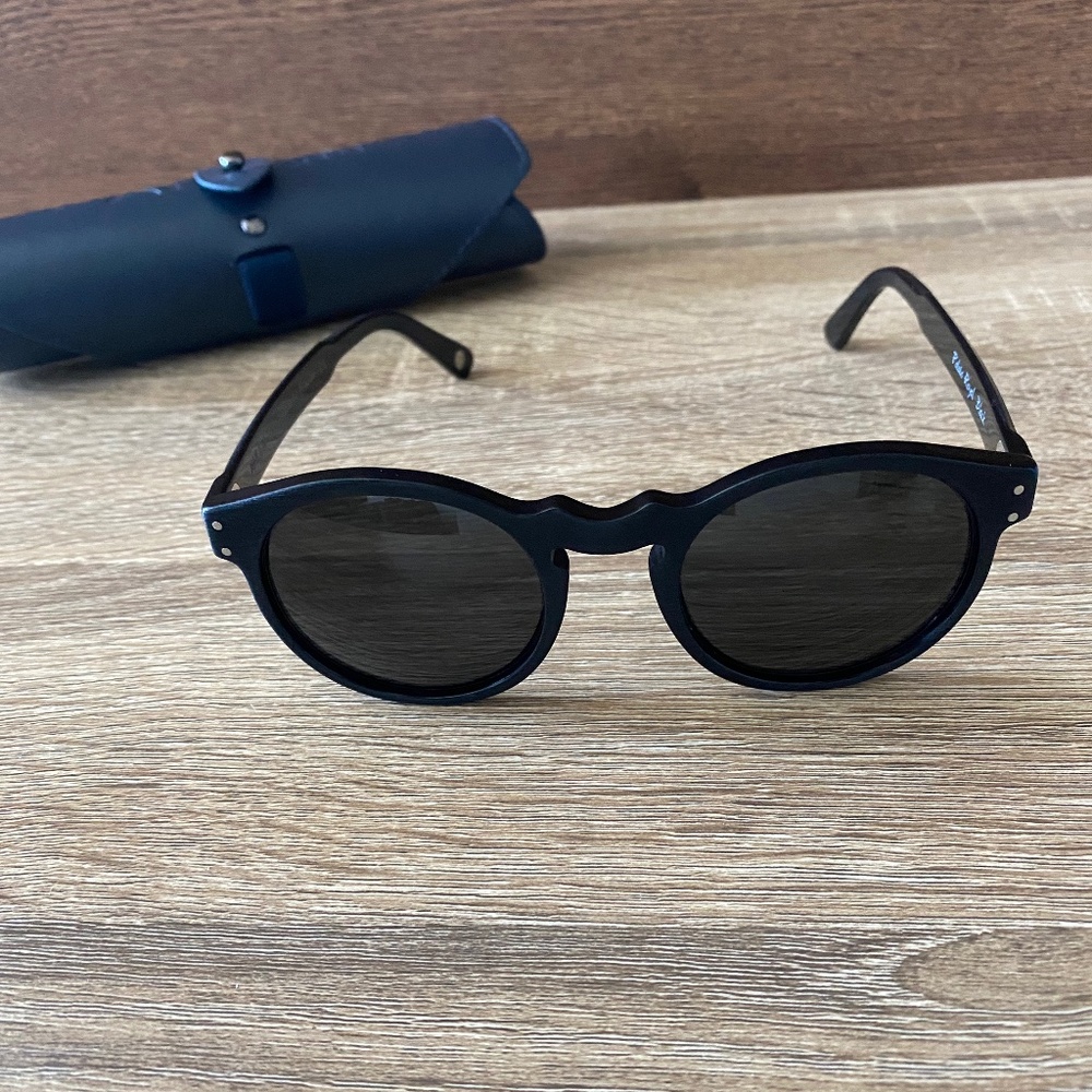 AHLEM Palais Royal Sunglasses - Black